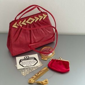 Unique Vintage Judith Leiber Clutch/Purse